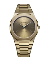 Montre D1 Milano Homme Dusky Green Ultra Thin 40 mm in Acier UTBJ36 - UTBJ36
